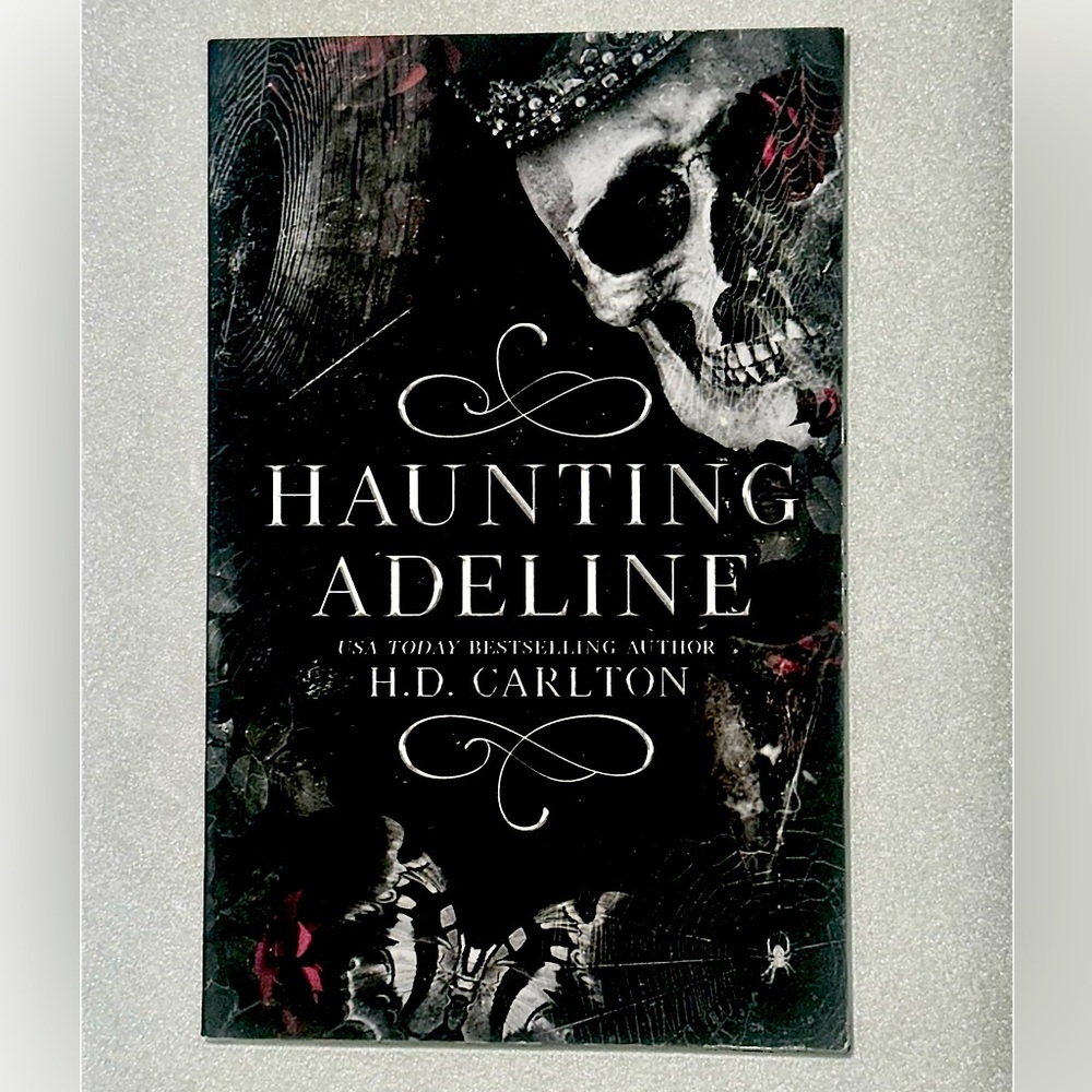 Haunting Adeline by H.D. Carlton